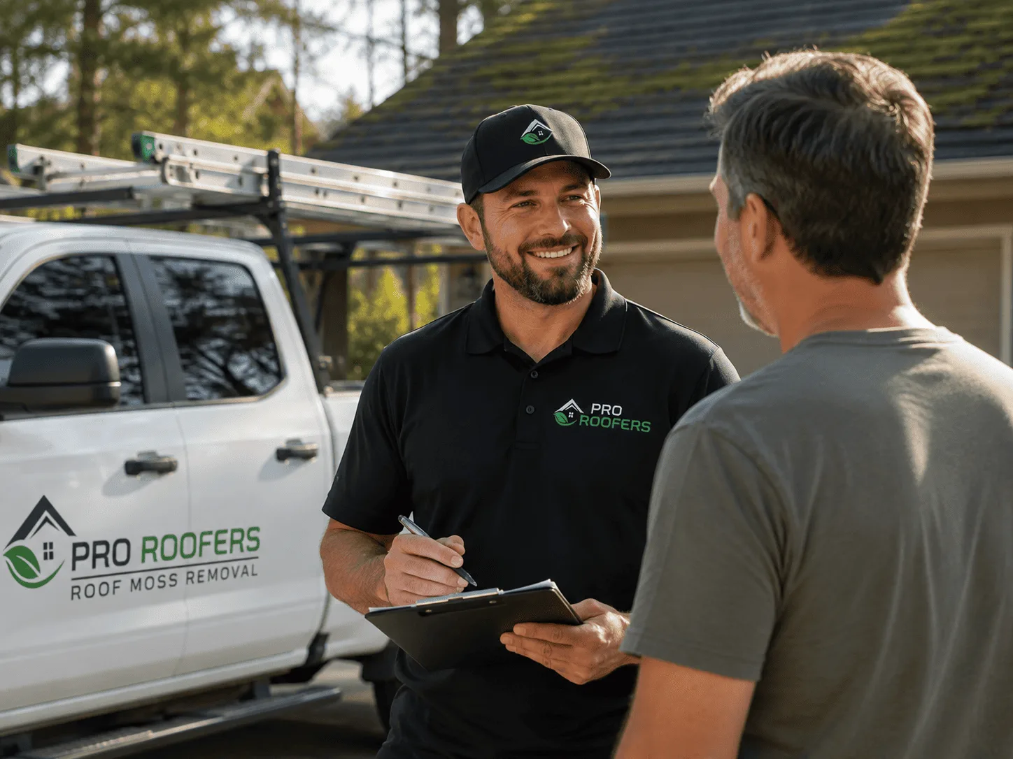Roof Moss Removal Callaway, MN FAQs
